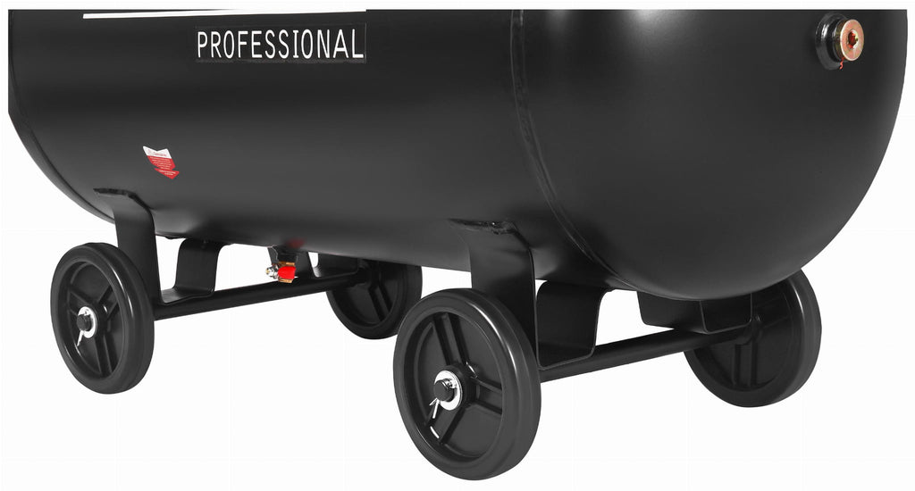 Compresor fara Ulei Silentios , 100L / 2200W X 2 ,528l/m, Kraft&Dele KD4083