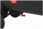 Compresor fara Ulei Silentios , 100L / 2200W X 2 ,528l/m, Kraft&Dele KD4083
