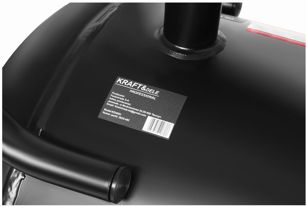 Compresor fara Ulei Silentios , 100L / 2200W X 2 ,528l/m, Kraft&Dele KD4083