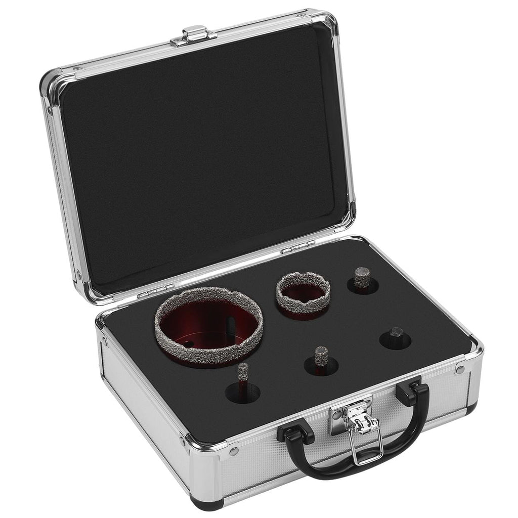 Set Carote Diamantate 6-68mm cu Adaptor M14, Kraft&Dele KD12643