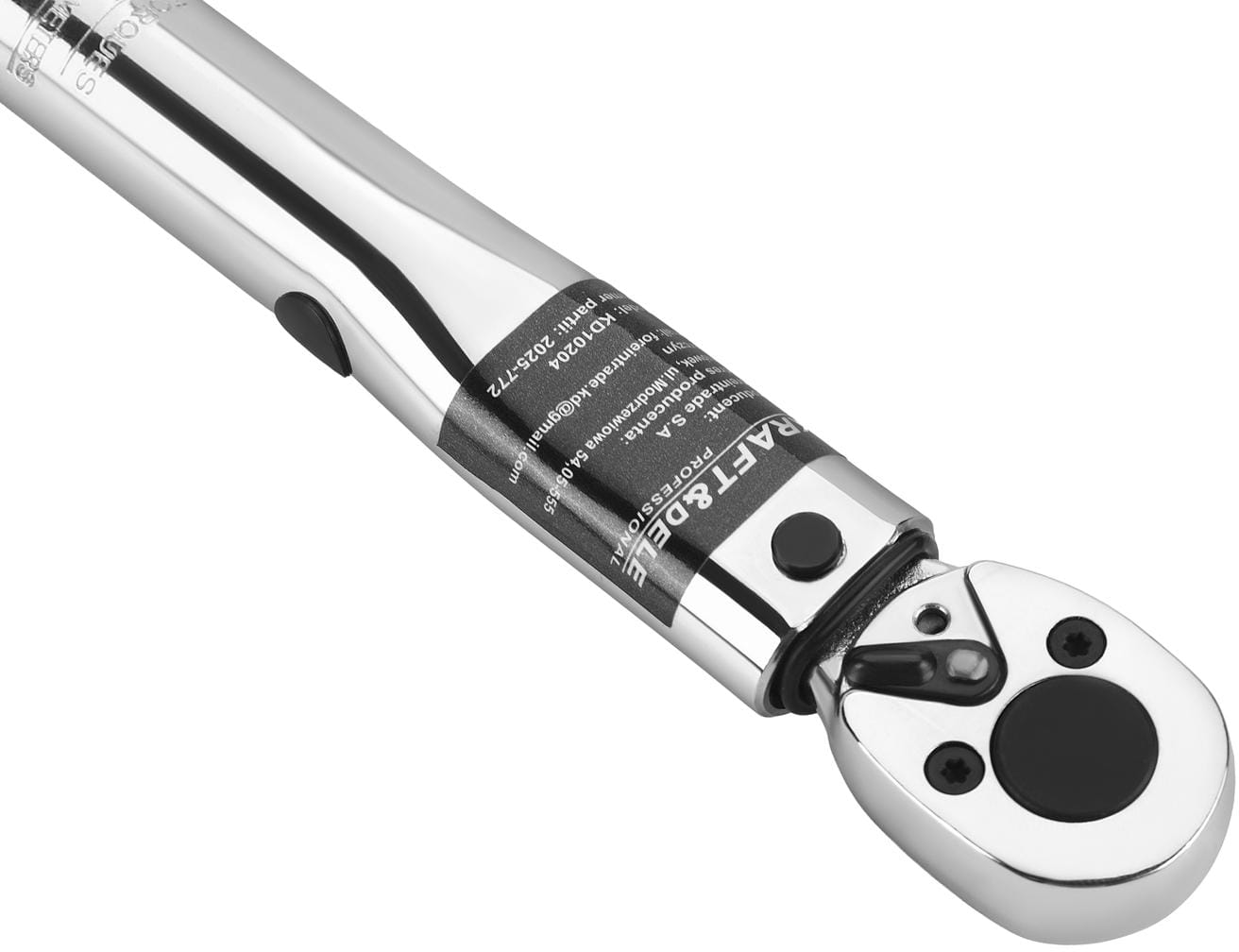 Cheie Dinamometrica 1/4" 5-25Nm, Kraft&Dele KD10204