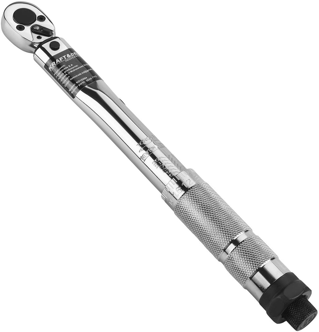 Cheie Dinamometrica 1/4" 5-25Nm, Kraft&Dele KD10204