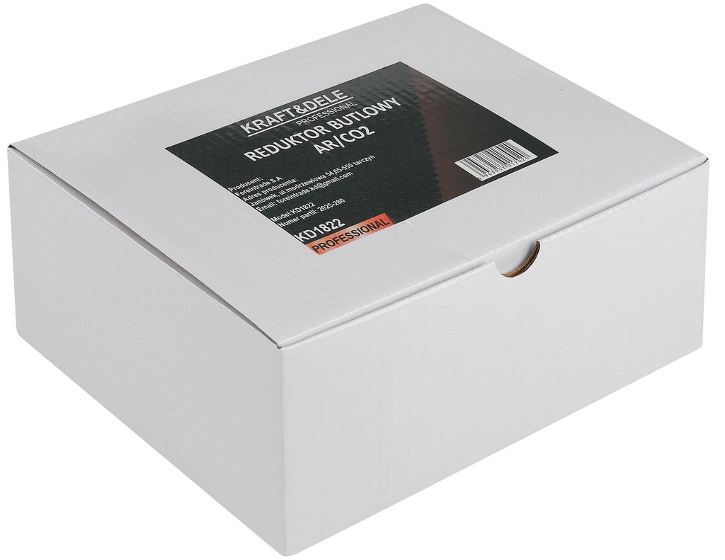 Reductor de Presiune CO2 ,argon, Corgon, 315bar, 31l/min, Kraft&Dele KD1822