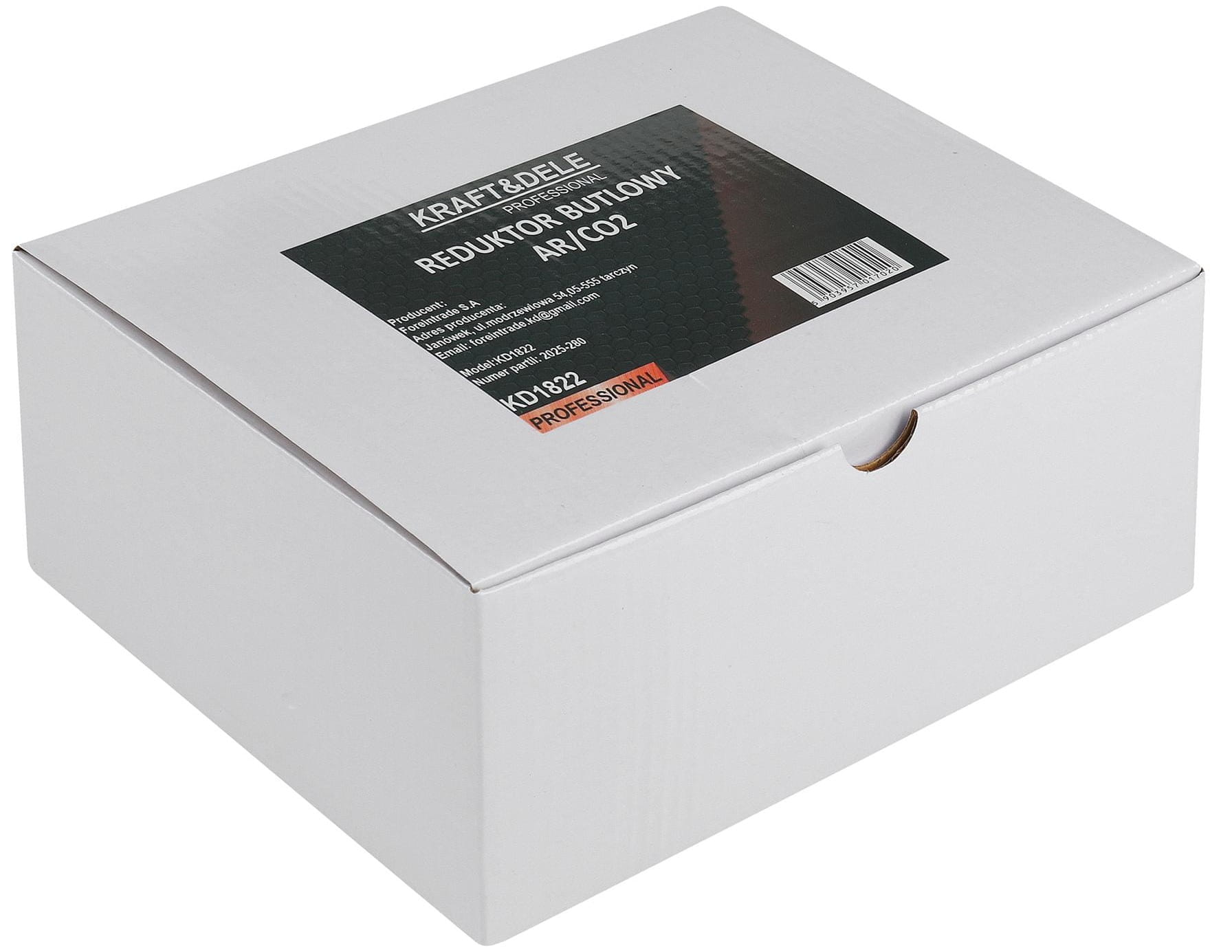 Reductor de Presiune CO2 ,argon, Corgon, 315bar, 31l/min, Kraft&Dele KD1822