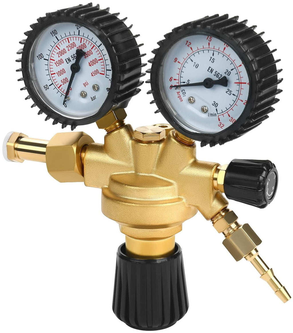 Reductor de Presiune CO2 ,argon, Corgon, 315bar, 31l/min, Kraft&Dele KD1822