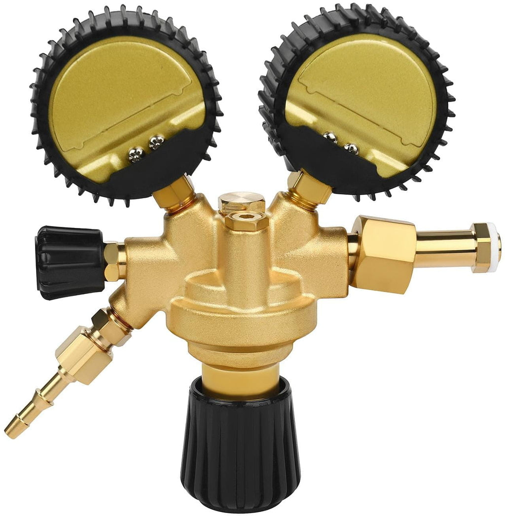 Reductor de Presiune CO2 ,argon, Corgon, 315bar, 31l/min, Kraft&Dele KD1822