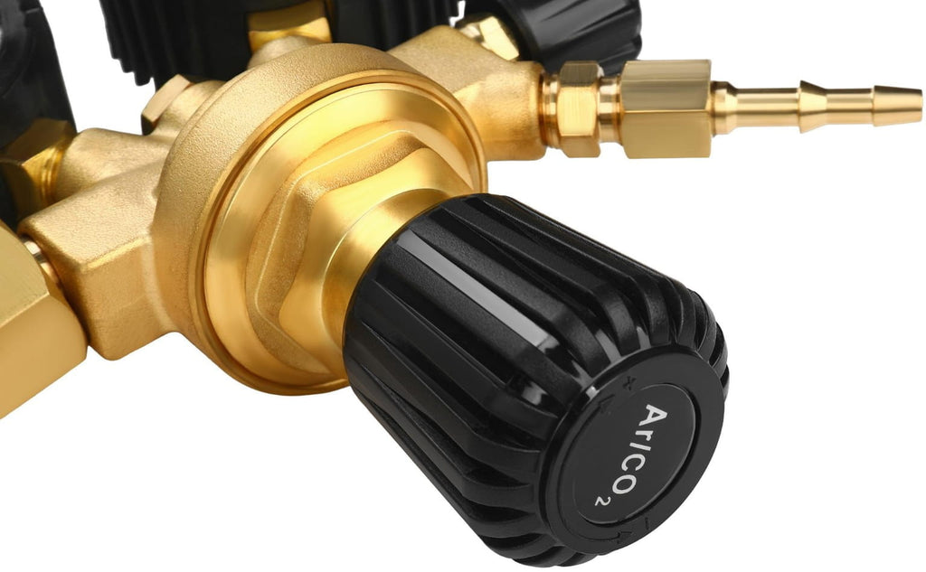 Reductor de Presiune CO2 ,argon, Corgon, 315bar, 31l/min, Kraft&Dele KD1822
