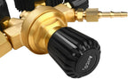 Reductor de Presiune CO2 ,argon, Corgon, 315bar, 31l/min, Kraft&Dele KD1822
