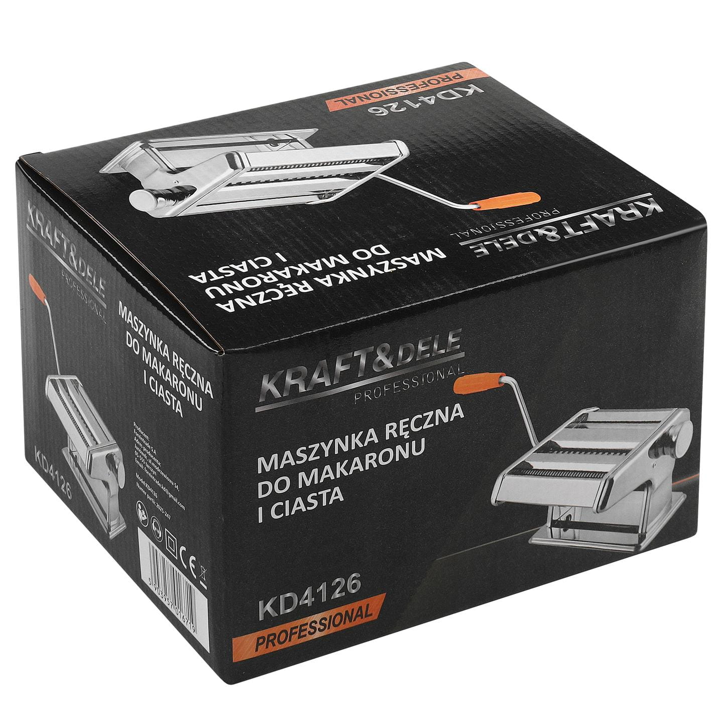 Masina Manuala de Paste Si Aluat, Kraft&Dele KD4126