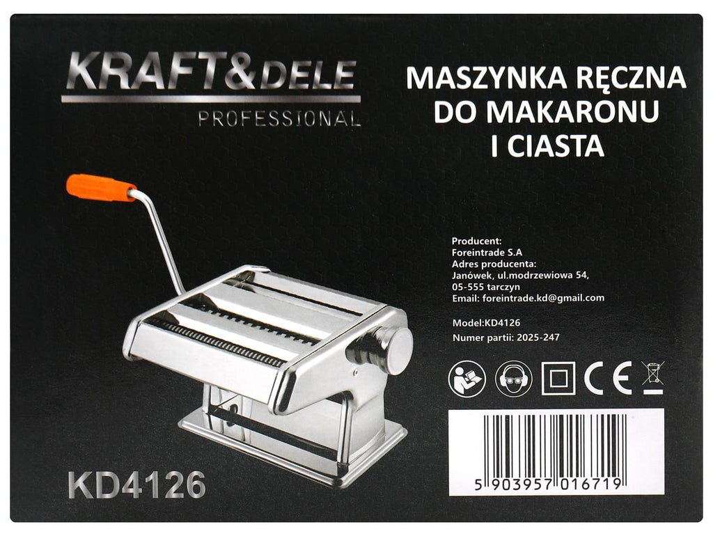 Masina Manuala de Paste Si Aluat, Kraft&Dele KD4126
