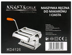 Masina Manuala de Paste Si Aluat, Kraft&Dele KD4126