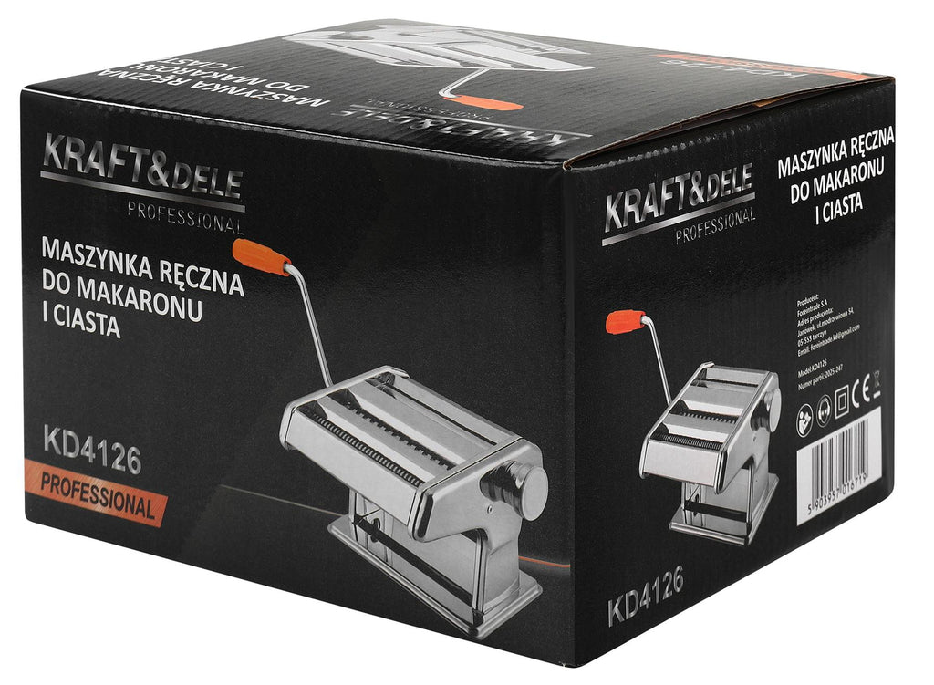 Masina Manuala de Paste Si Aluat, Kraft&Dele KD4126