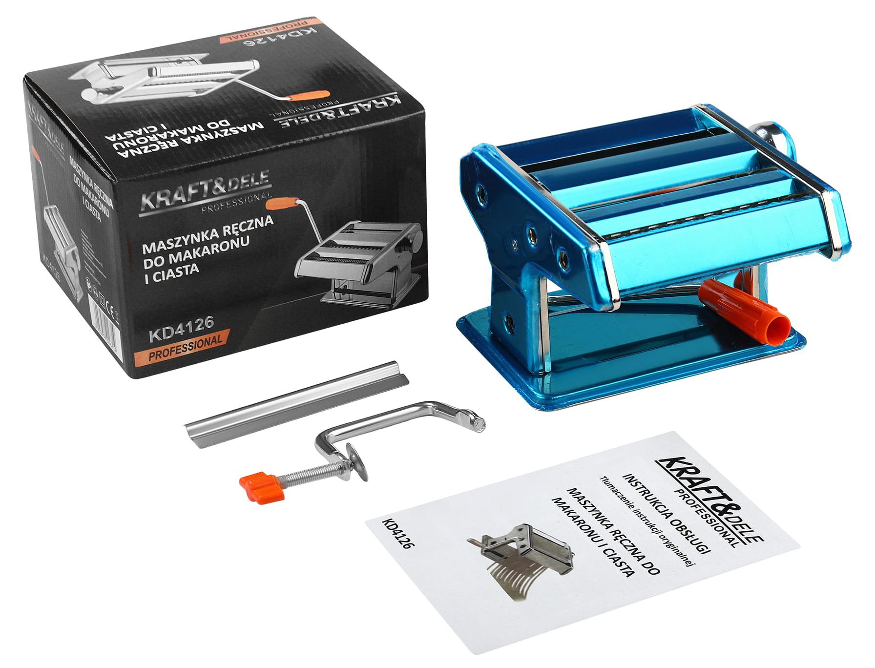 Masina Manuala de Paste Si Aluat, Kraft&Dele KD4126