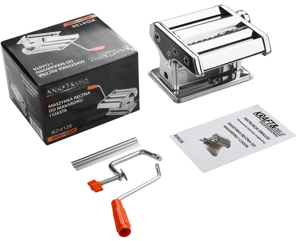 Masina Manuala de Paste Si Aluat, Kraft&Dele KD4126
