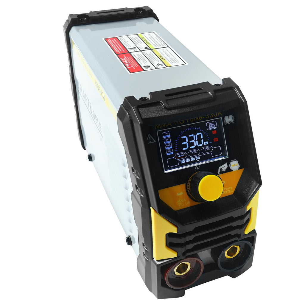 Aparat Sudura Invertor MMA TIG Lift Pulse 330A, Kraft&Dele KD3430