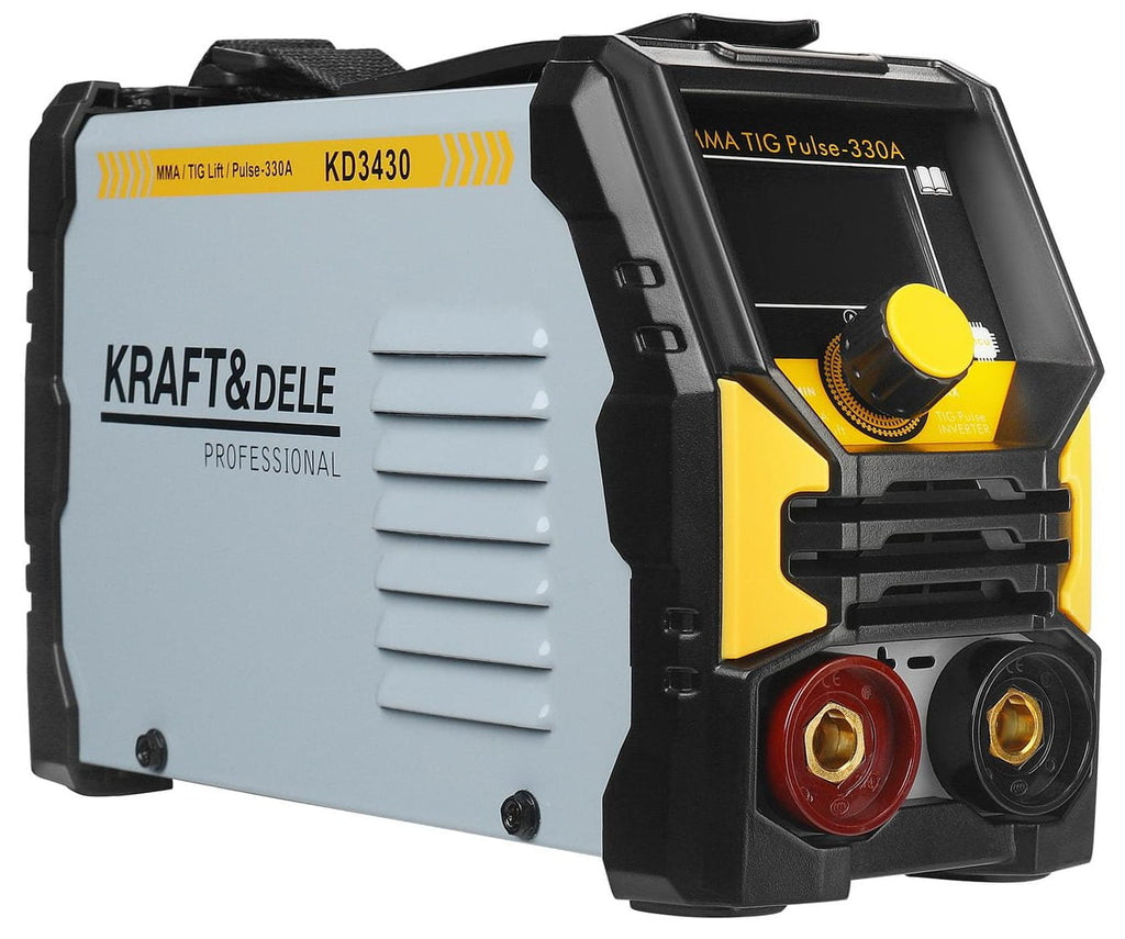 Sudura Invertor MMA TIG Lift Pulse 330A 230V 3.7kg, Kraft&Dele KD3430
