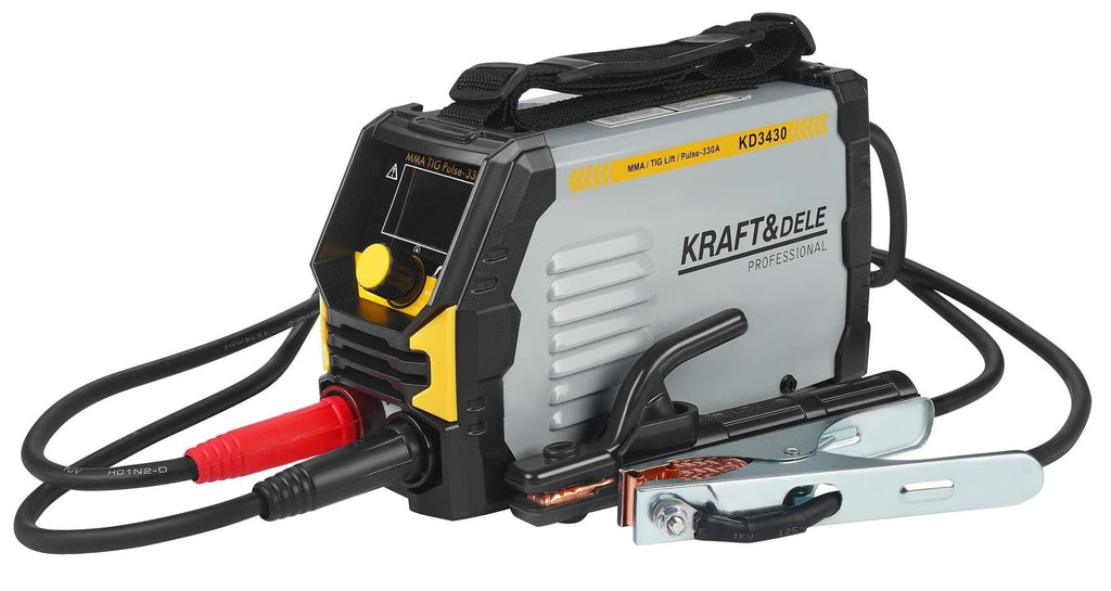 Aparat Sudura Invertor MMA TIG Lift Pulse 330A, Kraft&Dele KD3430