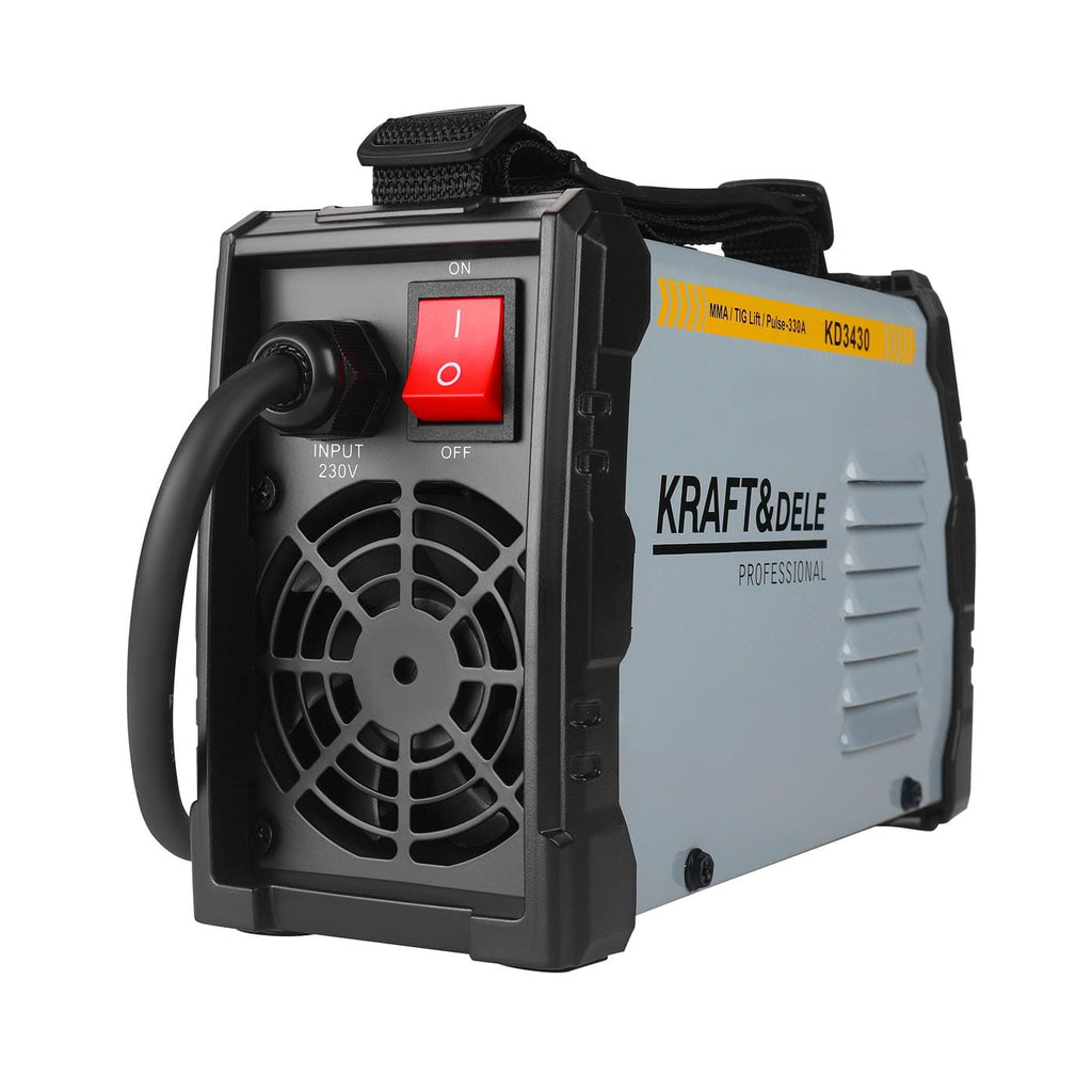 Aparat Sudura Invertor MMA TIG Lift Pulse 330A, Kraft&Dele KD3430