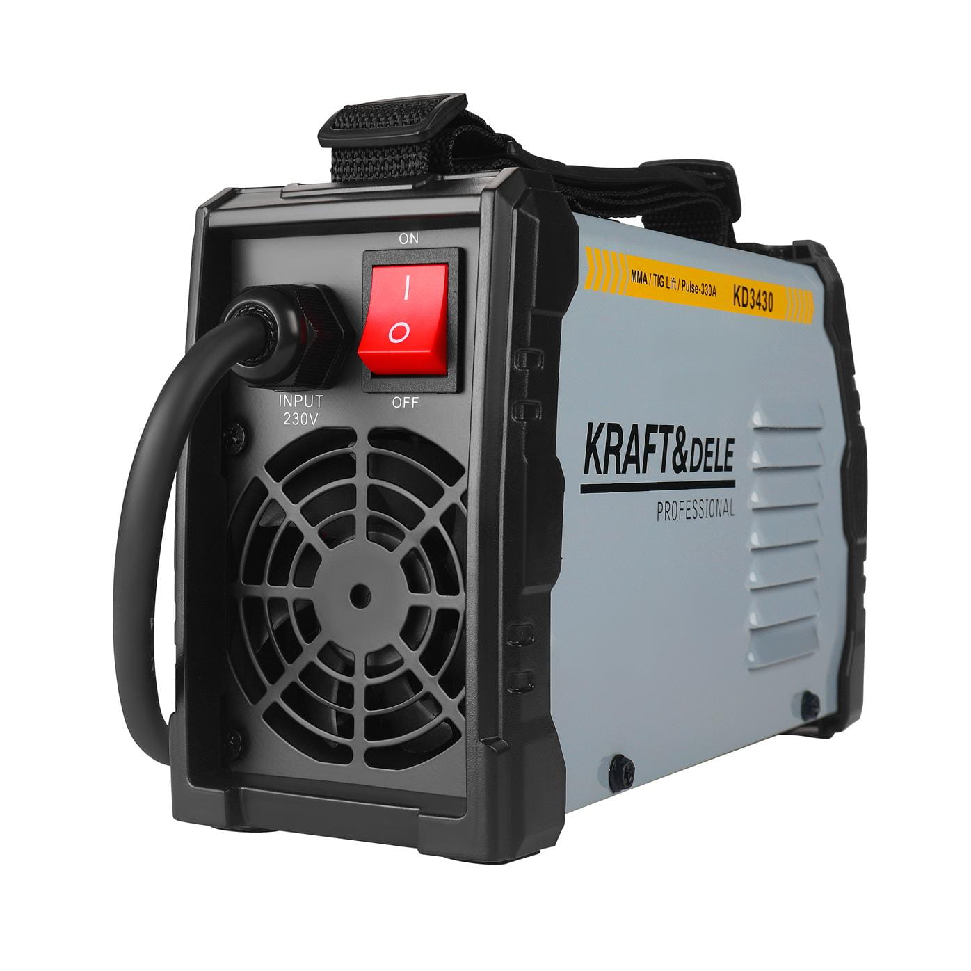 Aparat Sudura Invertor MMA TIG Lift Pulse 330A, Kraft&Dele KD3430