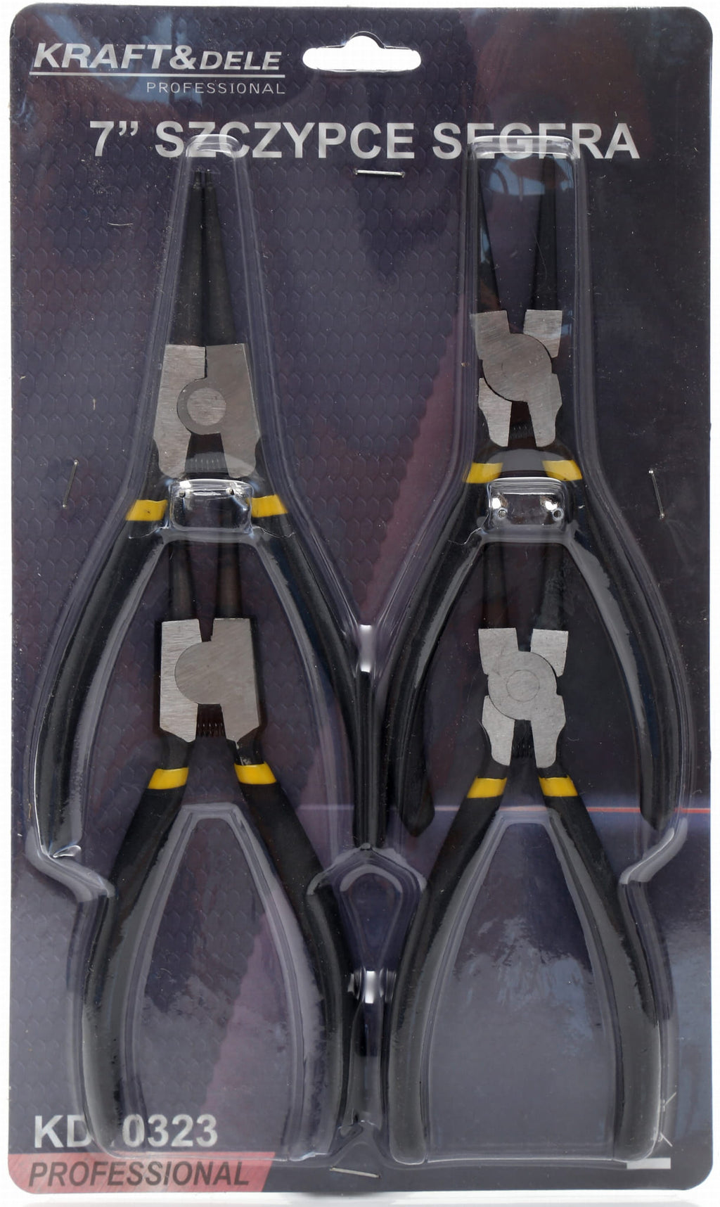 Cleste pentru Inele de Siguranta de 7", Kraft&Dele KD10323