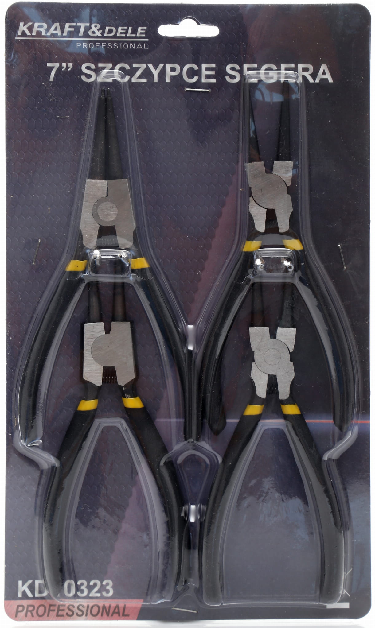 Cleste pentru Inele de Siguranta de 7", Kraft&Dele KD10323