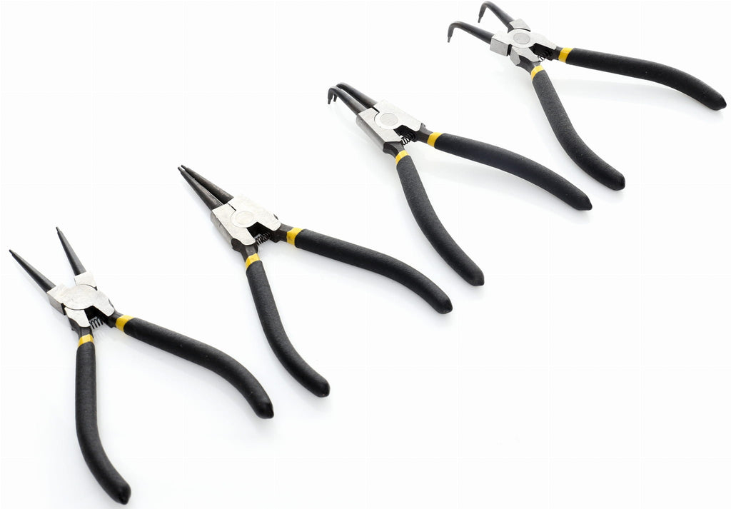 Cleste Inele Siguranta 7 inch 4 Tipuri 0.8 kg, Kraft&Dele KD10323