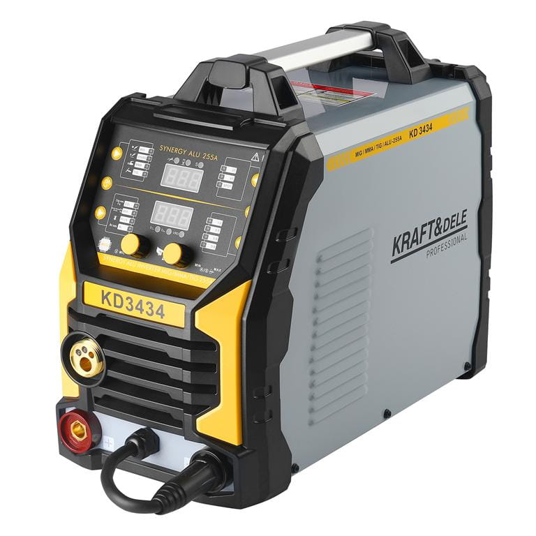 Aparat de Sudura 255A Mig/flux/mma/lift Tig/alu, Kraft&Dele KD3434