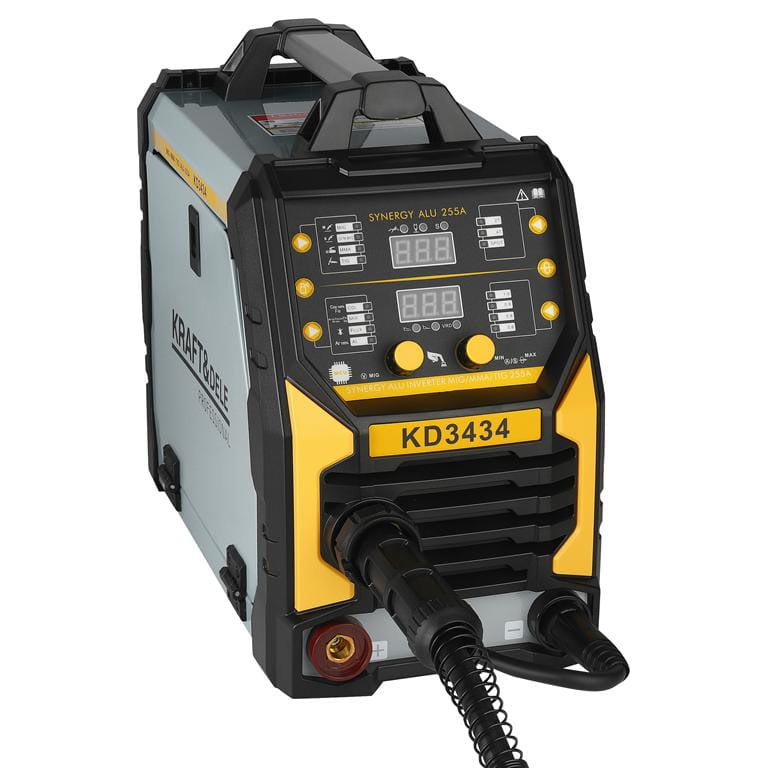Aparat de Sudura 255A Mig/flux/mma/lift Tig/alu, Kraft&Dele KD3434