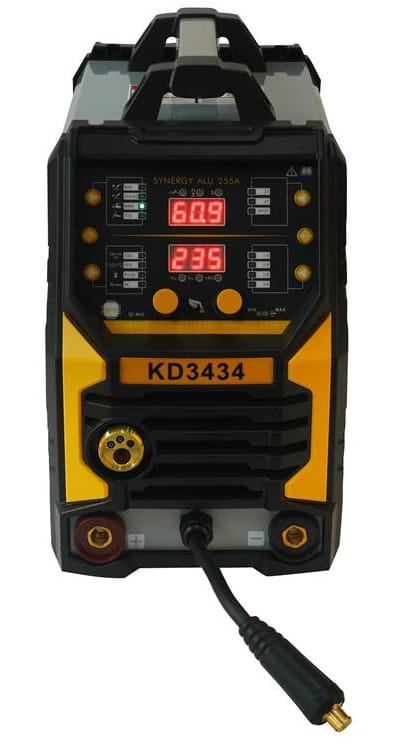 Aparat de Sudura 255A Mig/flux/mma/lift Tig/alu, Kraft&Dele KD3434