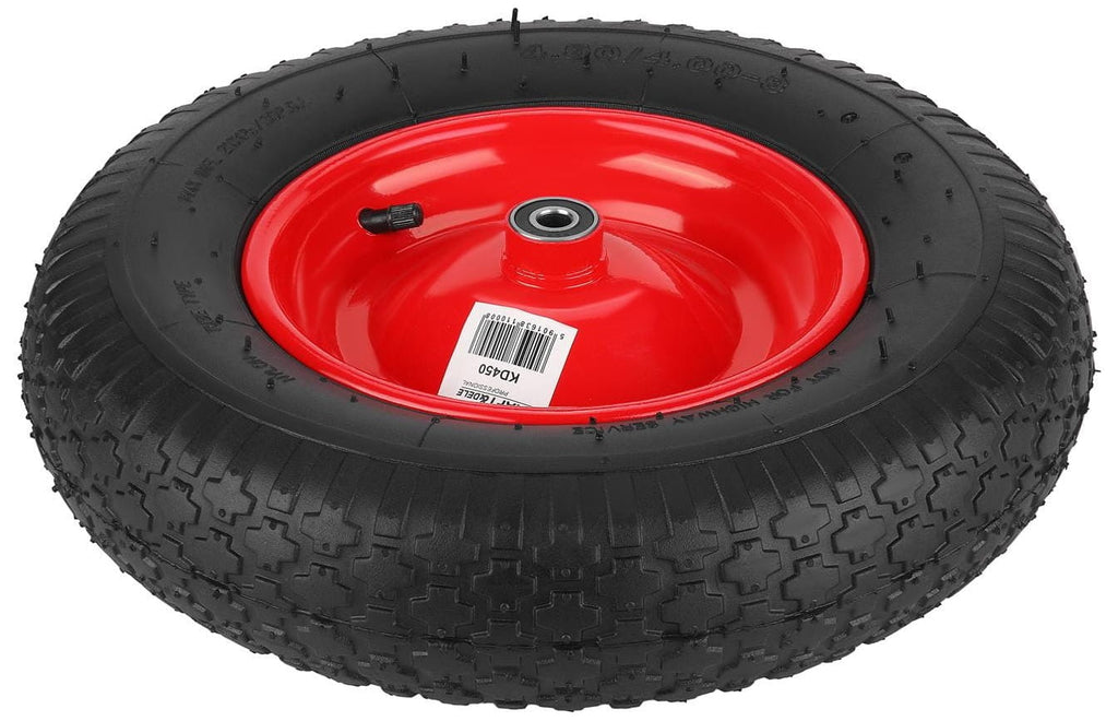 Roata de Roaba cu Ax 4,80/4,00-8 16", Kraft&Dele KD450