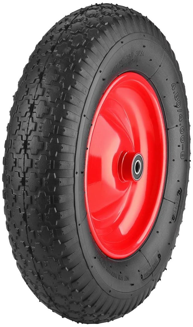Roata de Roaba cu Ax 4,80/4,00-8 16", Kraft&Dele KD450