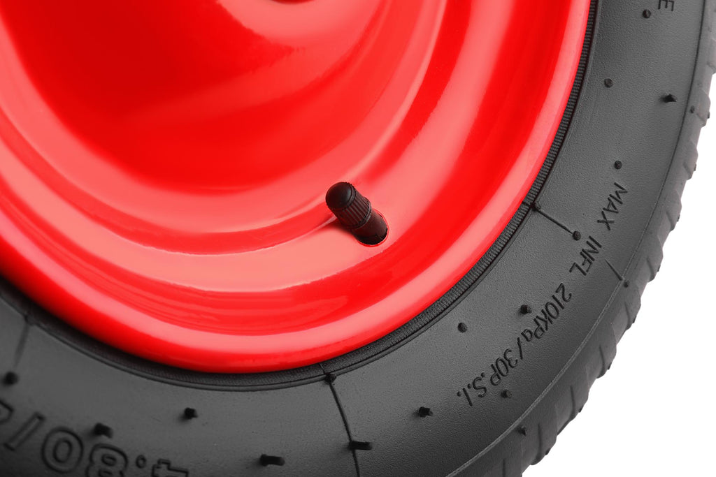 Roata de Roaba cu Ax 4,80/4,00-8 16", Kraft&Dele KD450