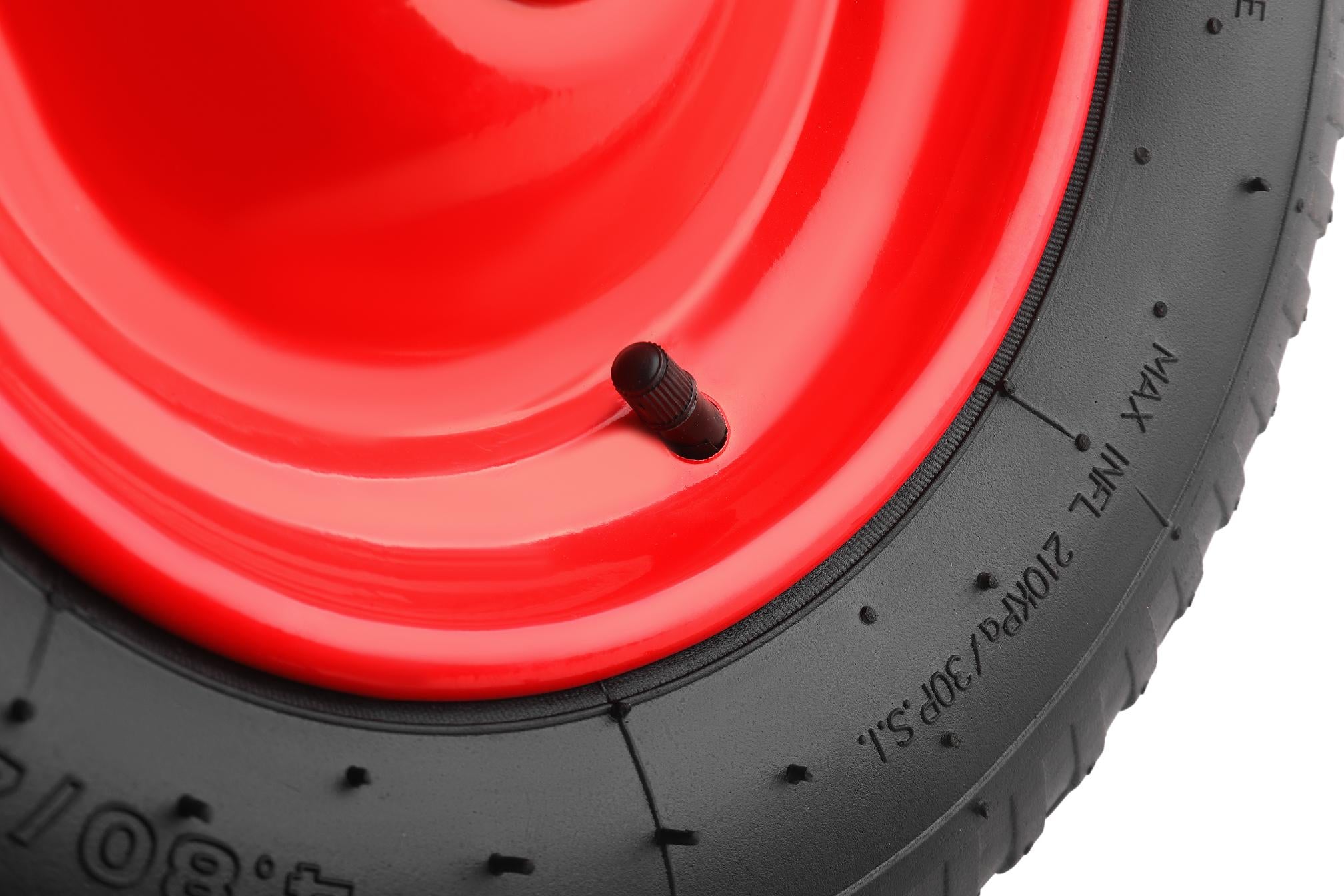Roata de Roaba cu Ax 4,80/4,00-8 16", Kraft&Dele KD450
