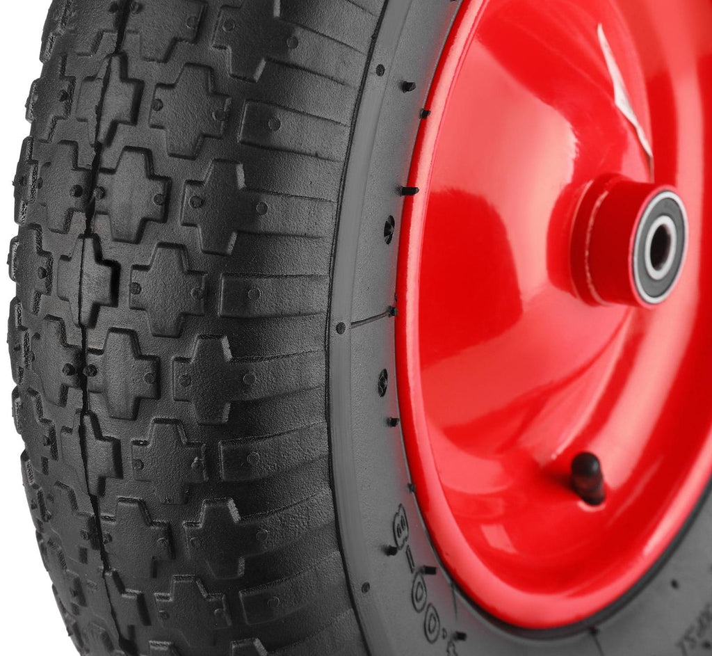 Roata de Roaba cu Ax 4,80/4,00-8 16", Kraft&Dele KD450