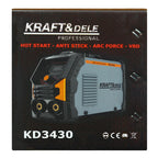 Aparat Sudura Invertor MMA TIG Lift Pulse 330A, Kraft&Dele KD3430