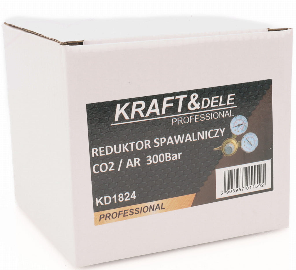 Reductor Presiune Ar/co2, Kraft&Dele KD1824