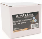 Reductor Presiune Ar/co2, Kraft&Dele KD1824