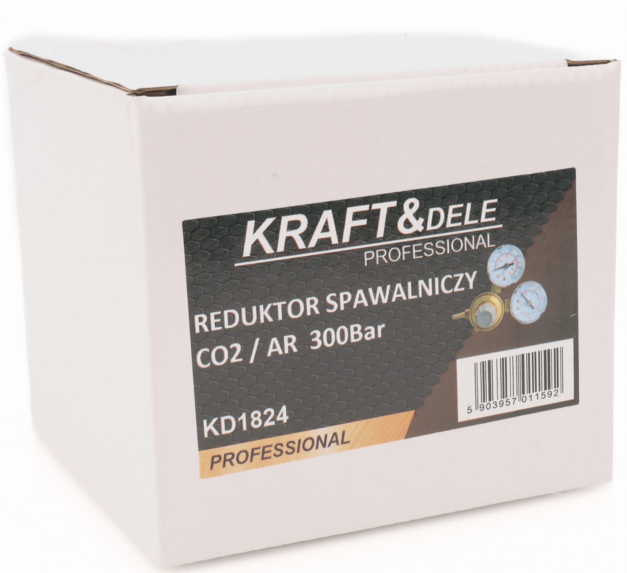 Reductor Presiune Ar/co2, Kraft&Dele KD1824