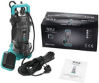Pompa pentru Apa 2200W 1" 15000l/h + Plutitor, Kraft&Dele WDS2426