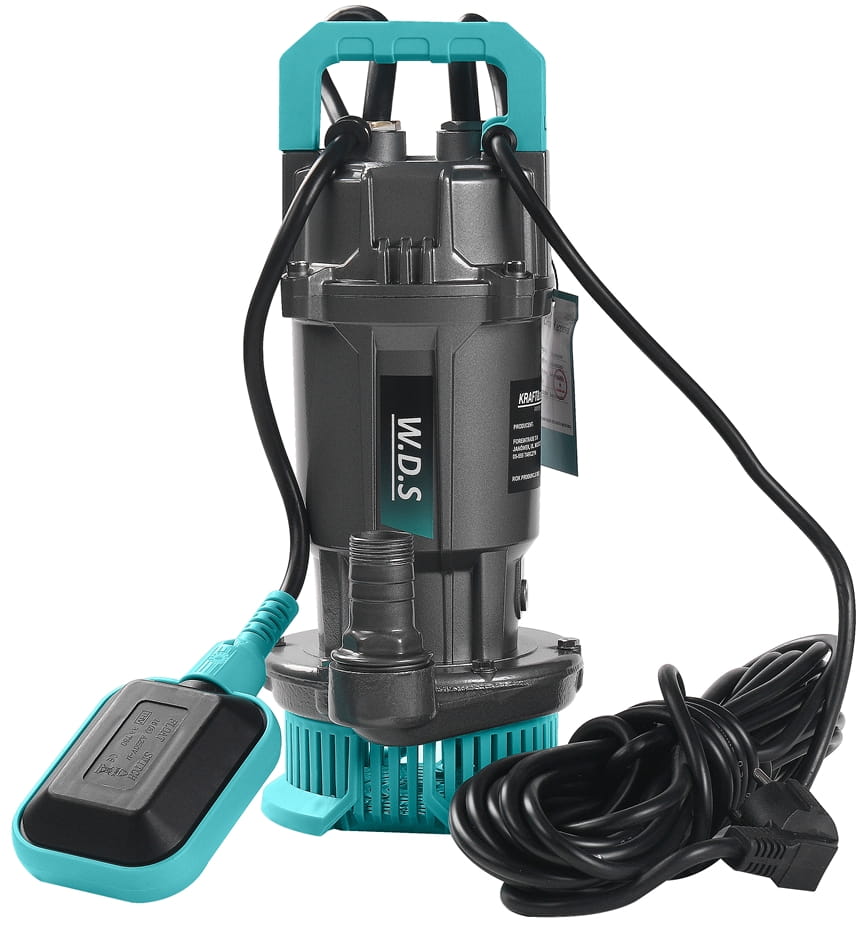 Pompa Submersibila Apa 2200W 15000L/h 1" cu Plutitor, Kraft&Dele WDS2426