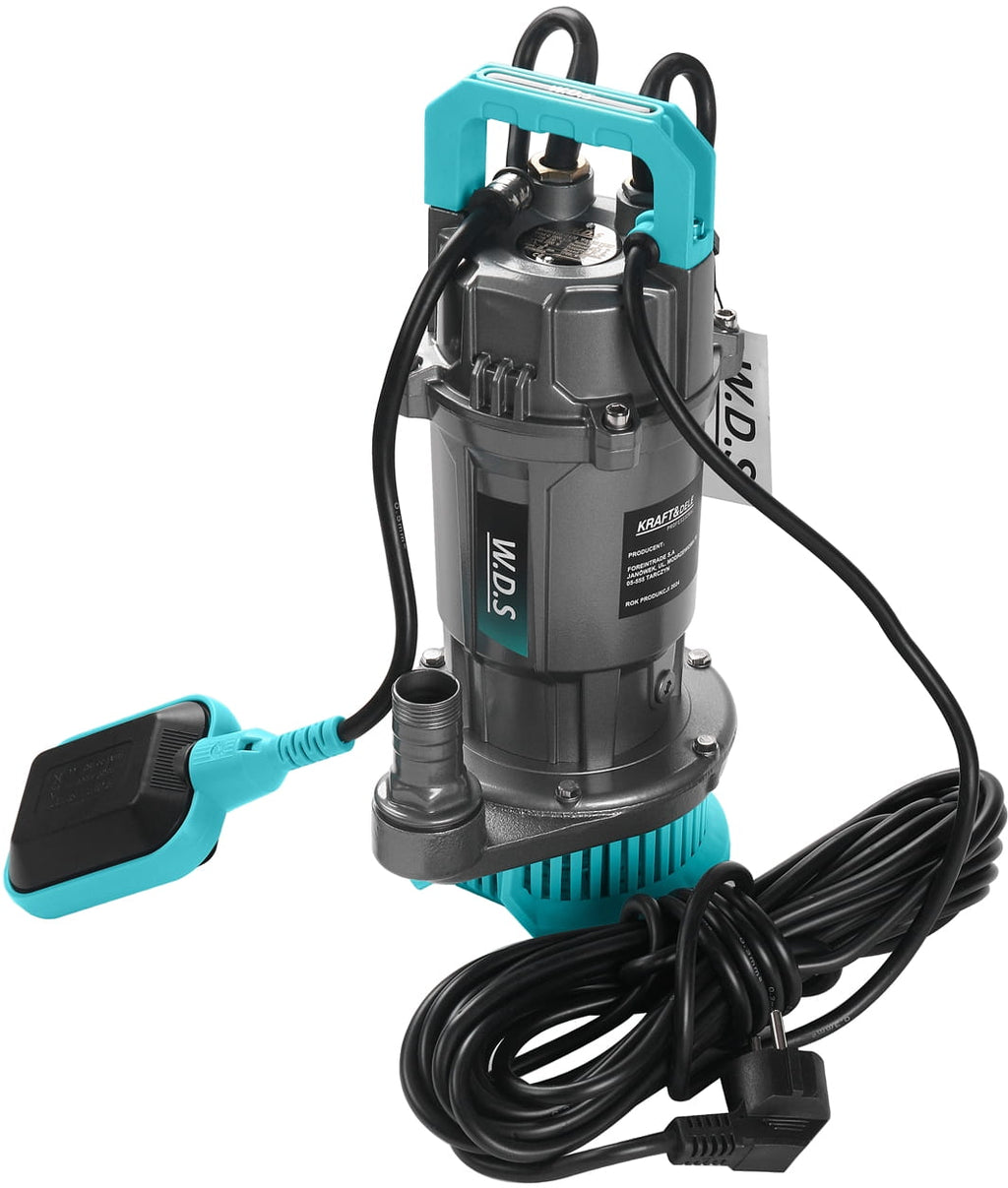 Pompa pentru Apa 2200W 1" 15000l/h + Plutitor, Kraft&Dele WDS2426