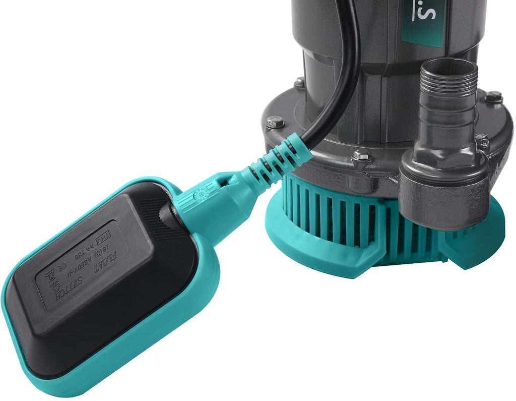 Pompa pentru Apa 2200W 1" 15000l/h + Plutitor, Kraft&Dele WDS2426