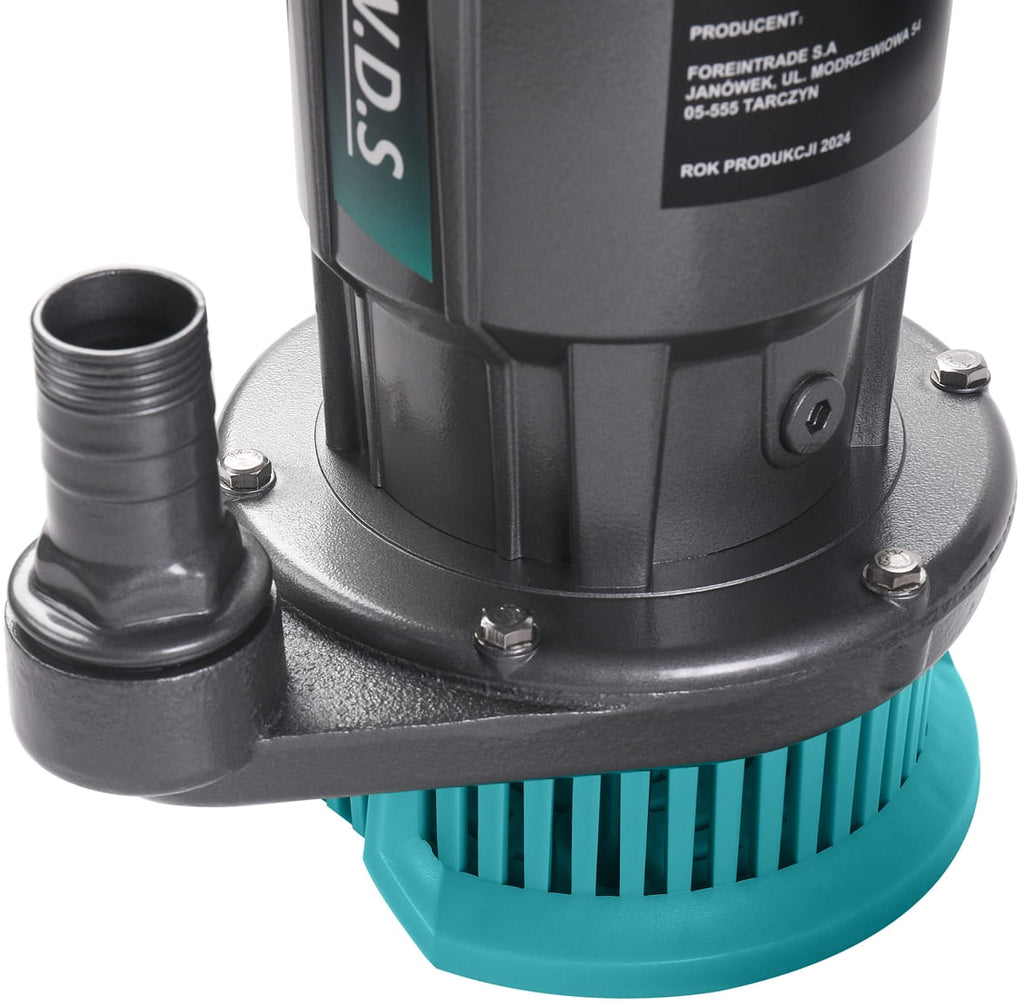 Pompa pentru Apa 2200W 1" 15000l/h + Plutitor, Kraft&Dele WDS2426
