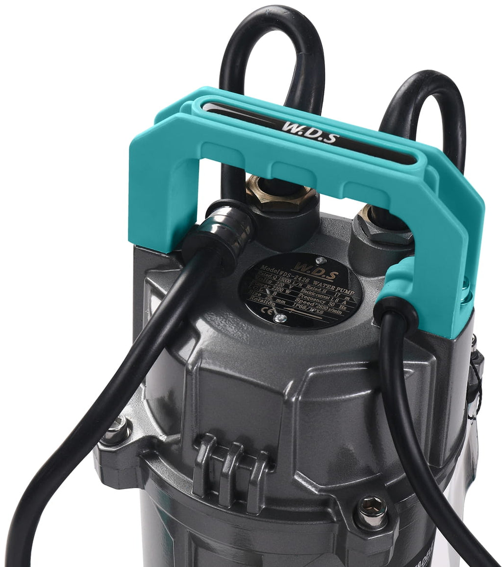 Pompa pentru Apa 2200W 1" 15000l/h + Plutitor, Kraft&Dele WDS2426