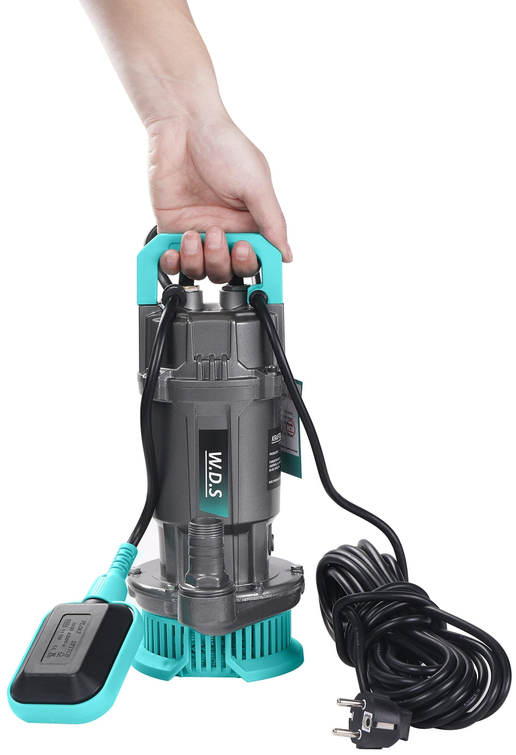 Pompa pentru Apa 2200W 1" 15000l/h + Plutitor, Kraft&Dele WDS2426