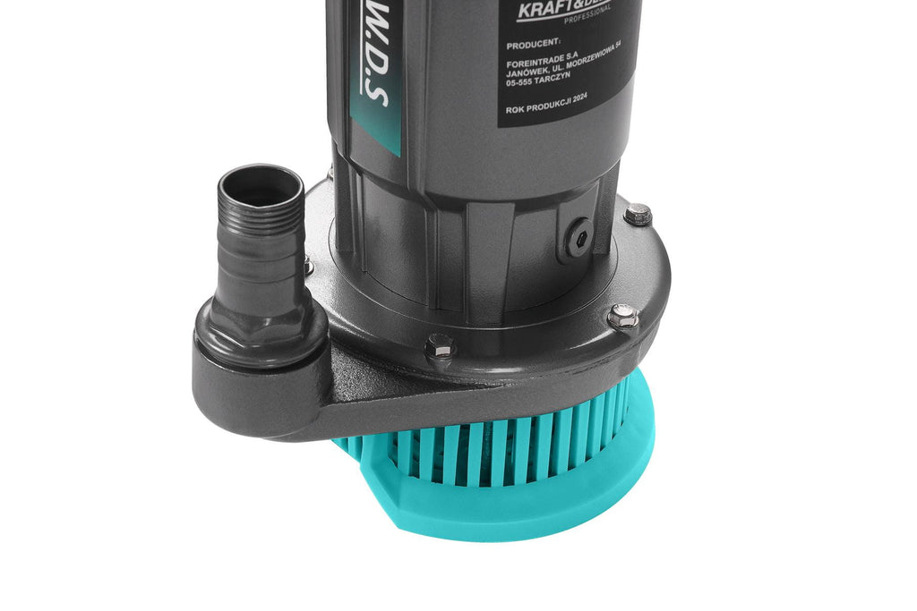Pompa pentru Apa 2200W 1" 15000l/h, Kraft&Dele WDS2425