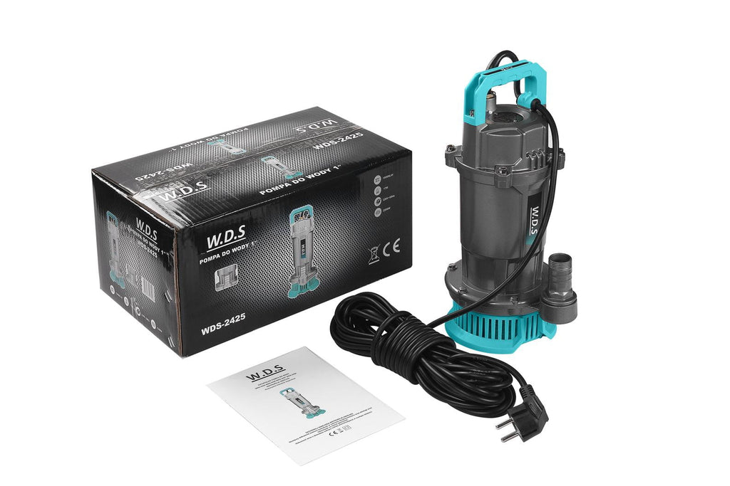 Pompa pentru Apa 2200W 1" 15000l/h, Kraft&Dele WDS2425