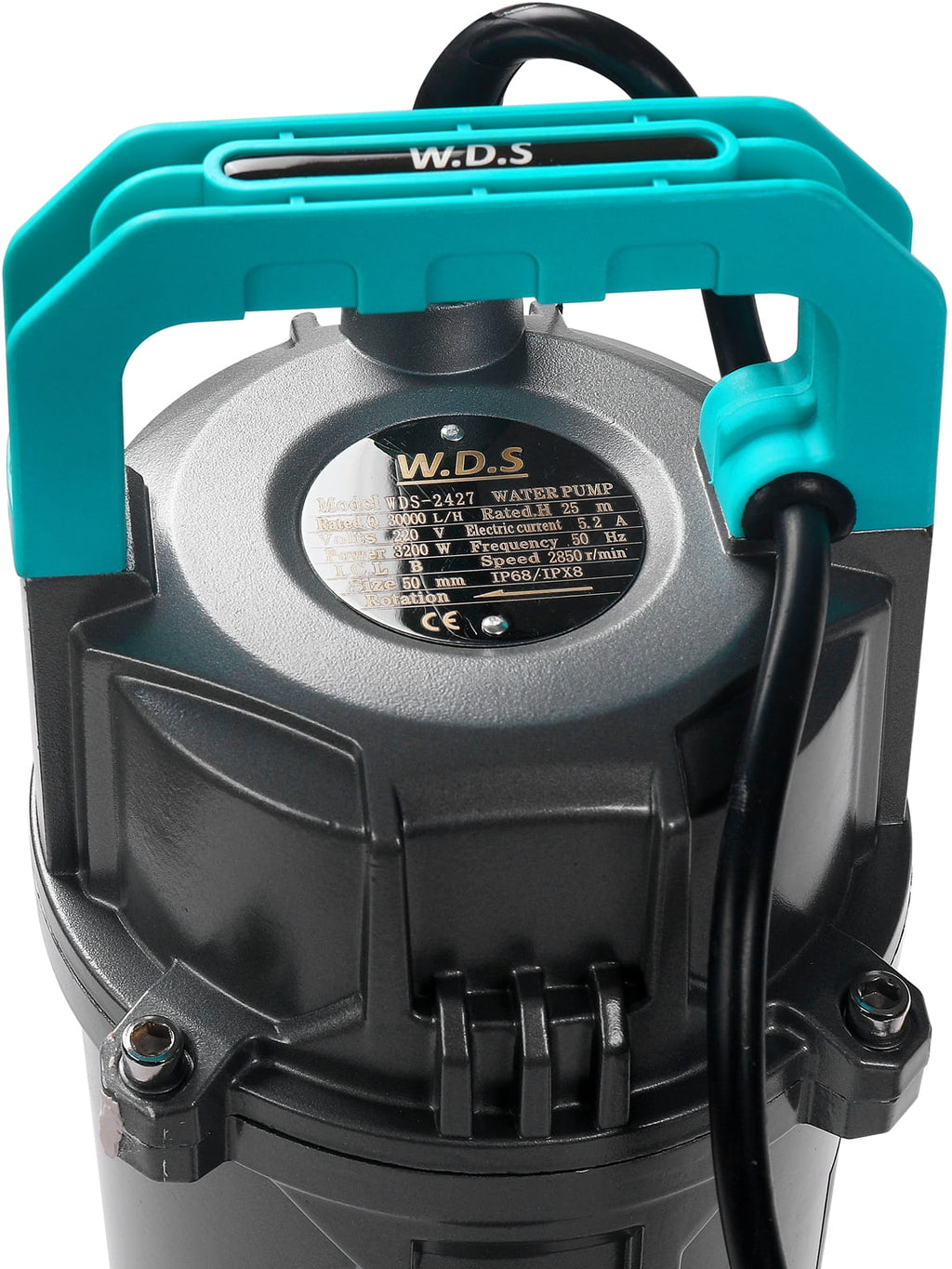 Pompa de Apa 2" 3200W, Kraft&Dele WDS2427