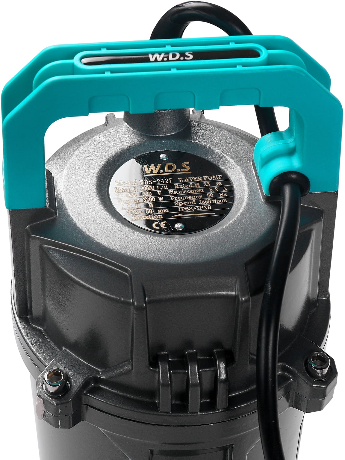 Pompa de Apa 2" 3200W, Kraft&Dele WDS2427