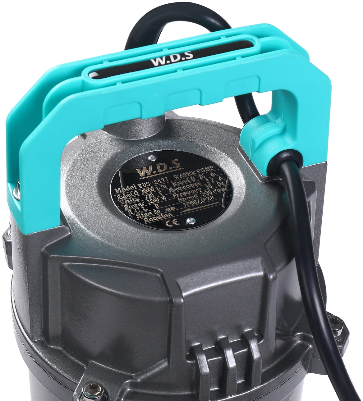 Pompa de Apa 2" 3200W, Kraft&Dele WDS2427